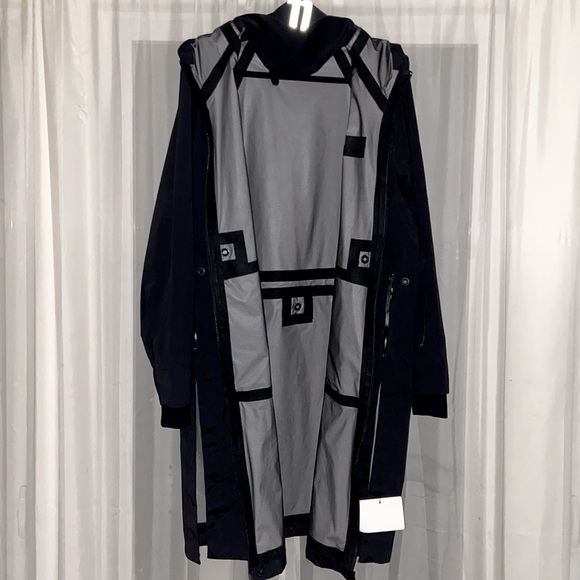 11 by Boris Bidjan Saberi Windbreaker Parka / Trench Coat size XL NWOT​​​​​ - Picture 5 of 10